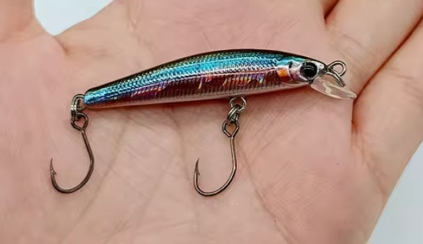 40 off 2-Single Hooked Minnow. Floating