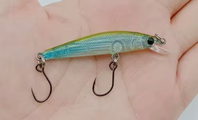 40 off 2-Single Hooked Minnow. Floating